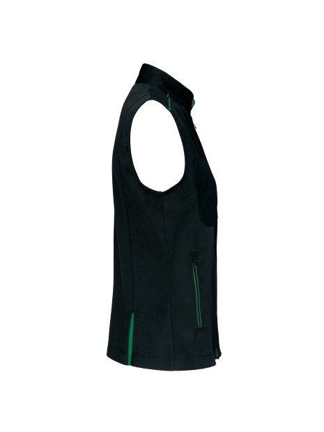 WK. DESIGNED TO WORK Gilet Day To Day femme /api/colors/8c4dab8e-c41b-443b-b34e-f5aa6bab4c1f personnalisable