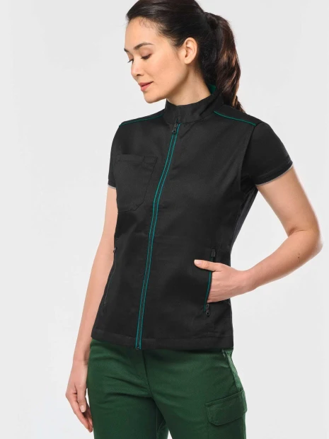 Vestes à personnaliser WK. DESIGNED TO WORK Gilet Day To Day femme 