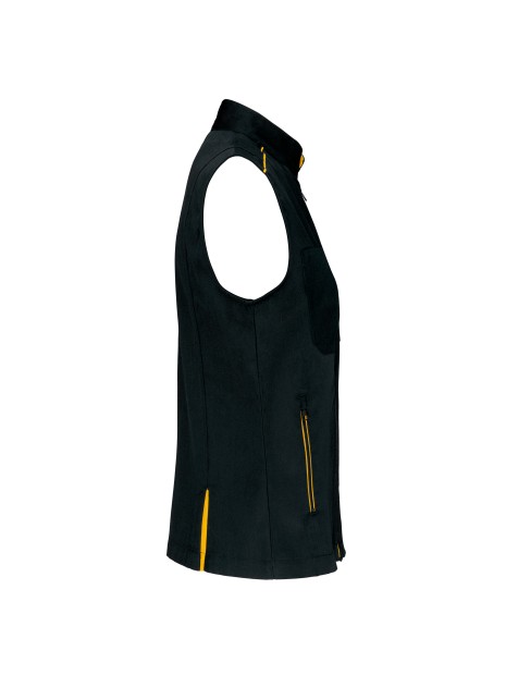 WK. DESIGNED TO WORK Gilet Day To Day femme /api/colors/e00f7052-bead-472c-ad39-3174d0f0e6f7 personnalisable