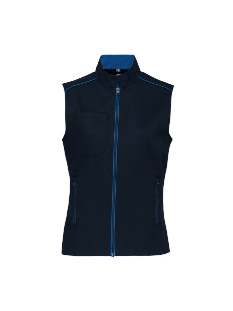 WK. DESIGNED TO WORK Gilet Day To Day femme /api/colors/58ae6b2e-fbb9-40aa-aa97-acbeba9ce4e7 personnalisable