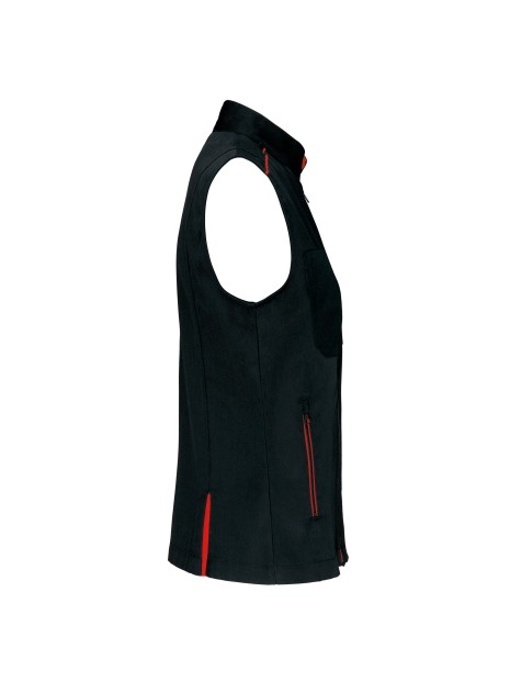 WK. DESIGNED TO WORK Gilet Day To Day femme /api/colors/408d50a3-bca9-4bb6-a04b-5019e7abc8dd personnalisable