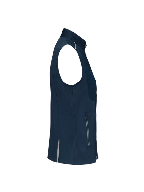 WK. DESIGNED TO WORK Gilet Day To Day femme /api/colors/a9afae7b-228f-455f-8532-82abab428f1e personnalisable