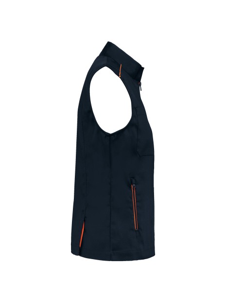 WK. DESIGNED TO WORK Gilet Day To Day femme /api/colors/4aa10cb8-ec49-4df5-89ba-a5619ab34e1d personnalisable