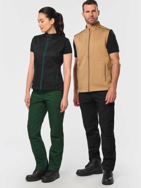 Vestes à personnaliser WK. DESIGNED TO WORK Gilet Day To Day femme 