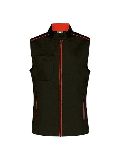 WK. DESIGNED TO WORK Gilet Day To Day femme /api/colors/408d50a3-bca9-4bb6-a04b-5019e7abc8dd personnalisable