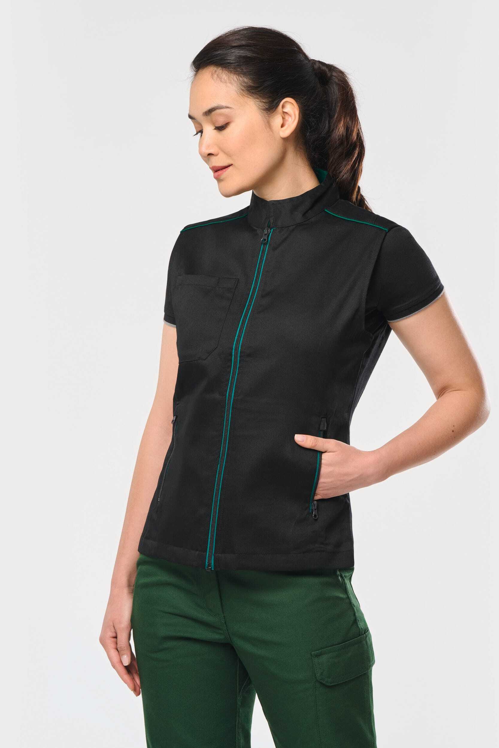 Vestes personnalisable WK. DESIGNED TO WORK Gilet Day To Day femme