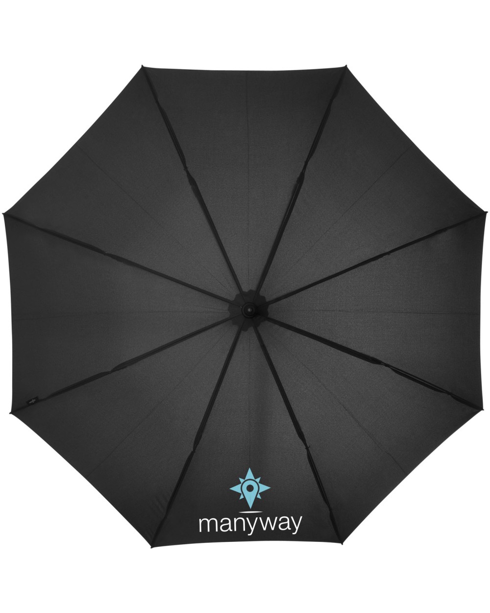 MARKSMAN Noon 23" Automatik Sturmschirm Regenschirme personalisierbar