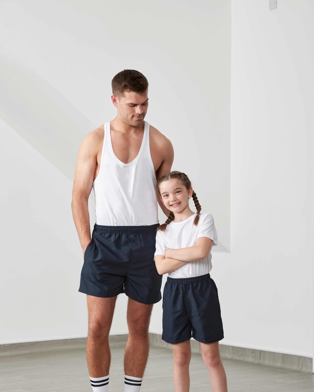 Bermudas & Shorts personnalisable TOMBO Short d'entraînement Start Line