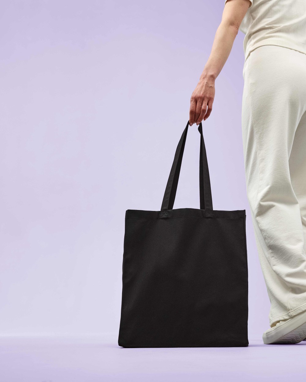 Tassen & Zakken NUTSHELL Recycled premium canvas spacious shopper voor bedrukking &amp; borduring