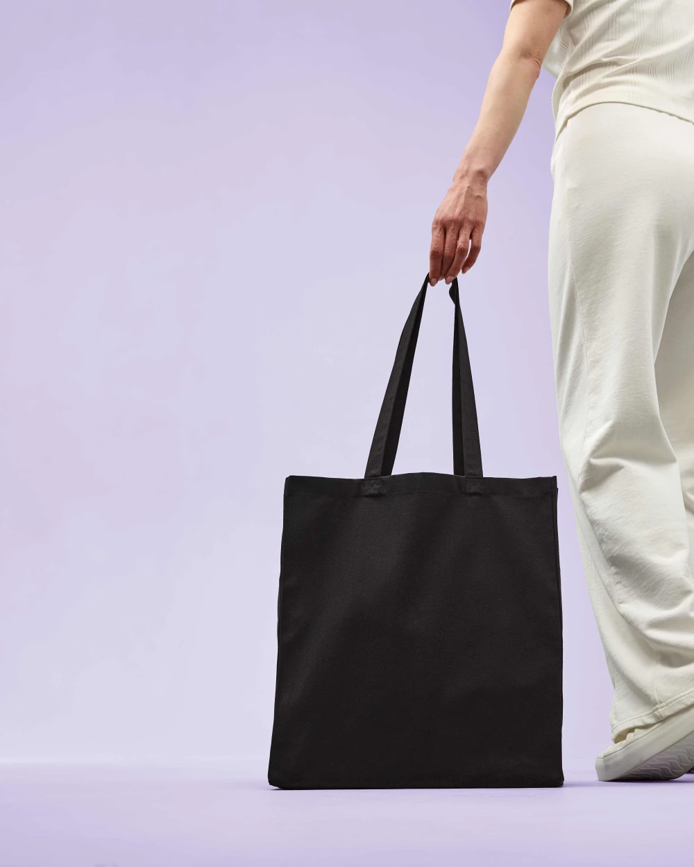 Sacs & Bagagerie personnalisable NUTSHELL Grand cabas en toile recyclée premium