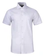 Hemden J. HARVEST & FROST YB50 Twill S/S Hemd Slim Fit Heren voor bedrukking &amp; borduring