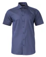 Hemden J. HARVEST & FROST YB50 Twill S/S Hemd Slim Fit Heren voor bedrukking &amp; borduring