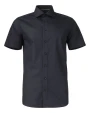 Hemden J. HARVEST & FROST YB50 Twill S/S Hemd Slim Fit Heren voor bedrukking &amp; borduring