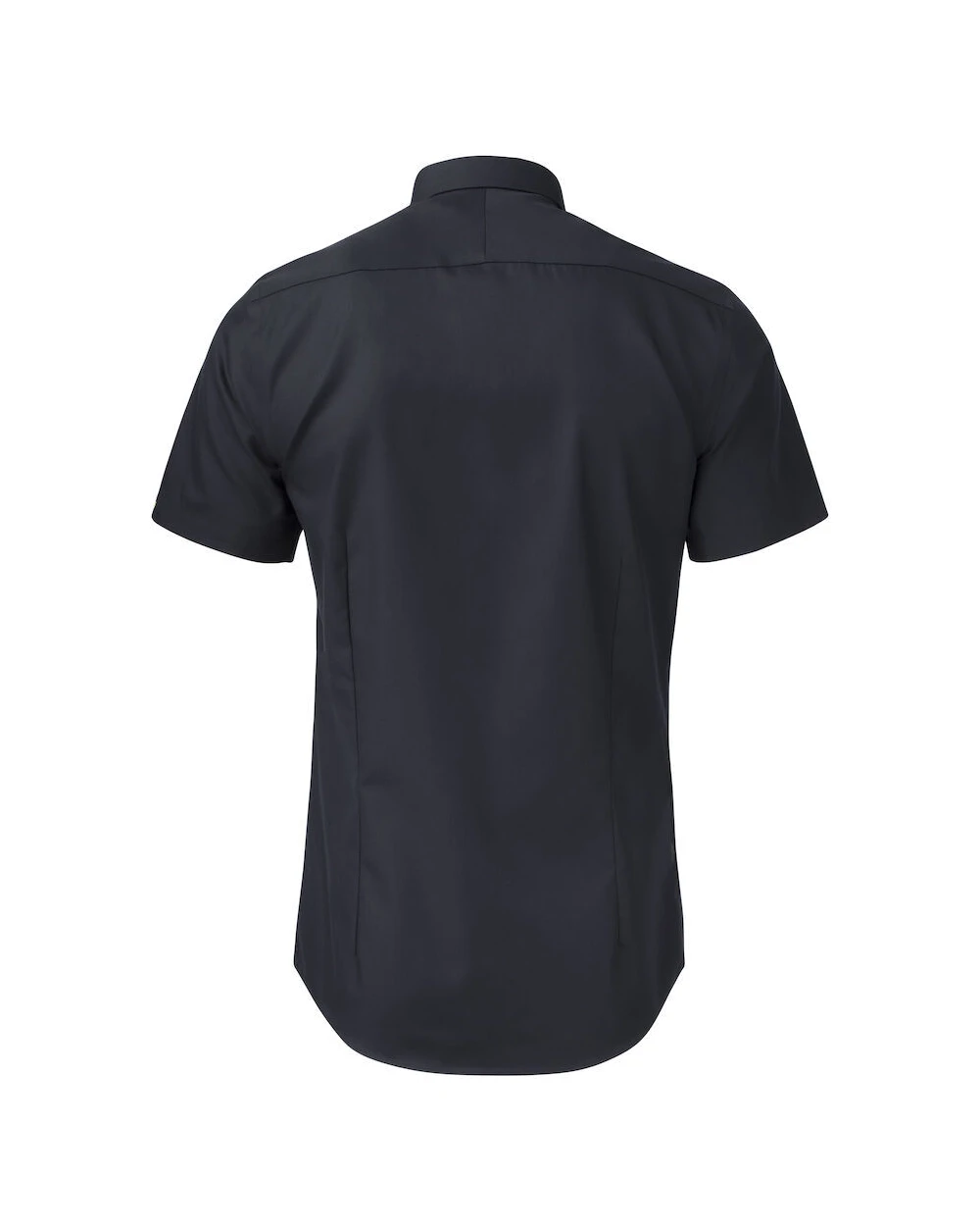 Hemden J. HARVEST & FROST YB50 Twill S/S Hemd Slim Fit Heren voor bedrukking &amp; borduring