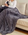 RIBBON Heated overblanket Plaids personalisierbar