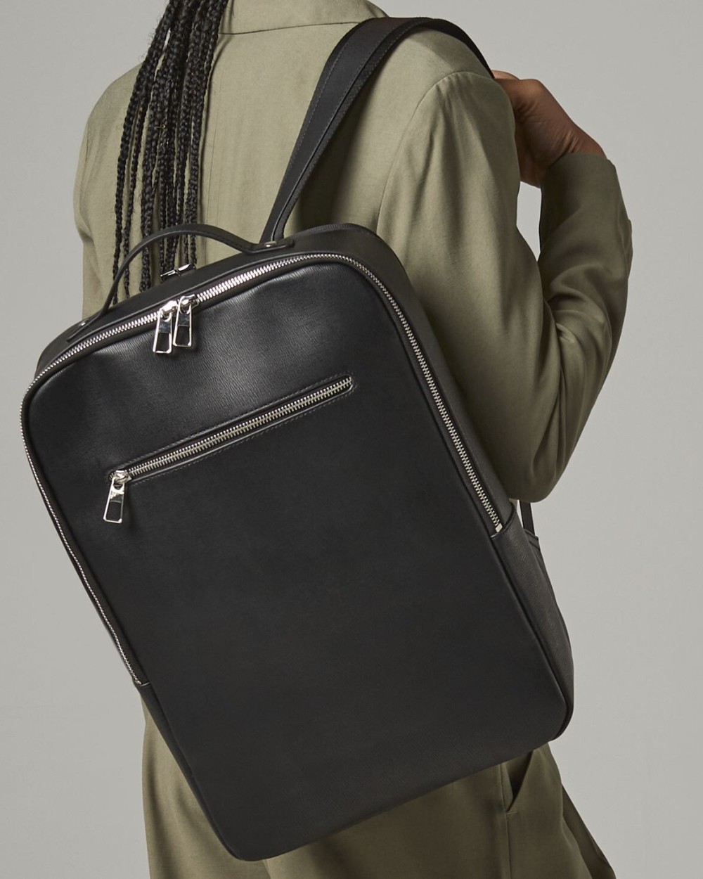 Sacs & Bagagerie personnalisable QUADRA TAILORED LUXE PU BACKPACK