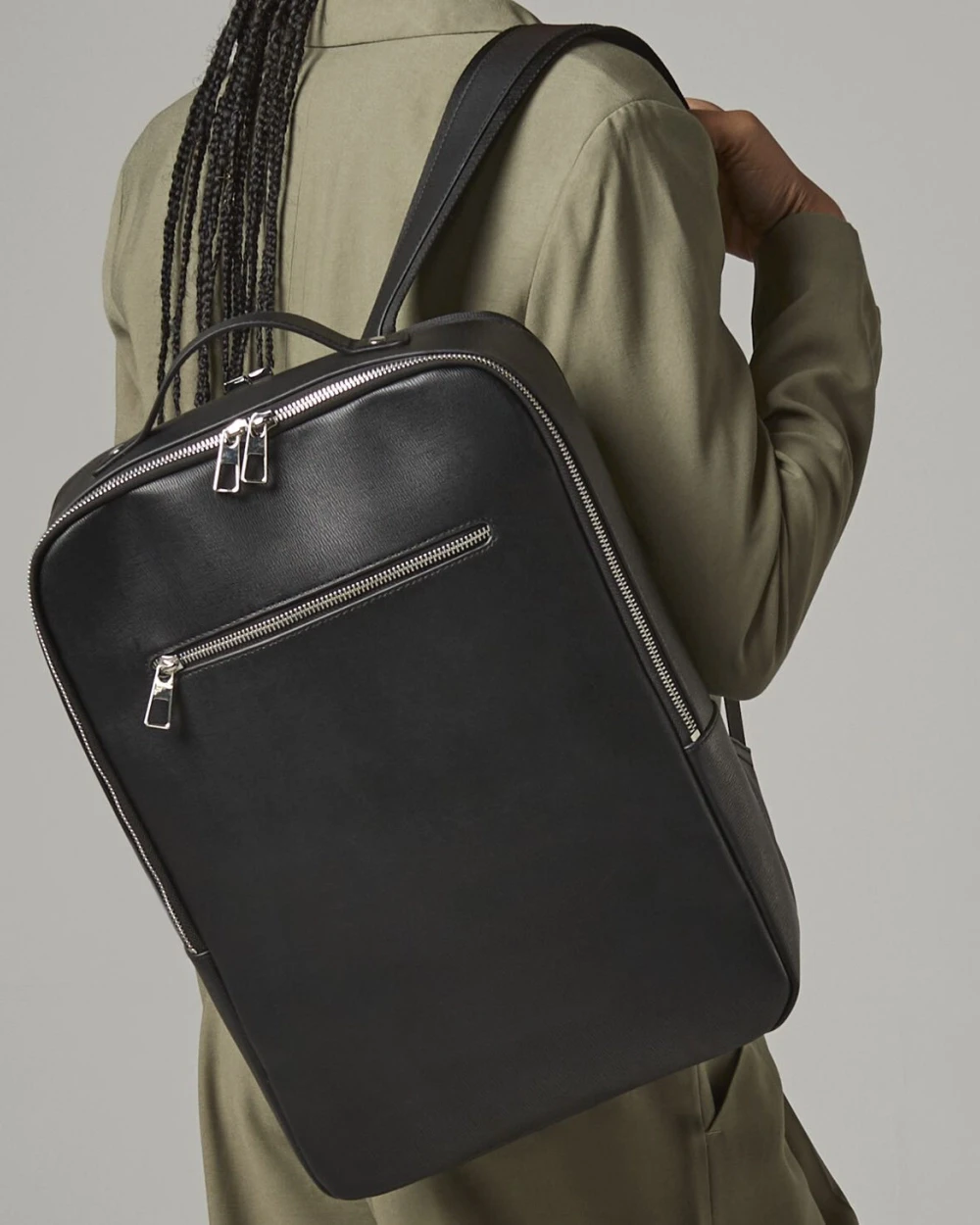 Sacs & Bagagerie personnalisable QUADRA TAILORED LUXE PU BACKPACK