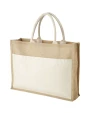 4DO Mumbay Jute Tragetasche 18L Tote Bags personalisierbar
