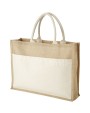 4DO Mumbay Jute Tragetasche 18L Tote Bags personalisierbar
