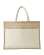 Tote bags personnalisable 4DO Sac shopping jute Mumbay 18L