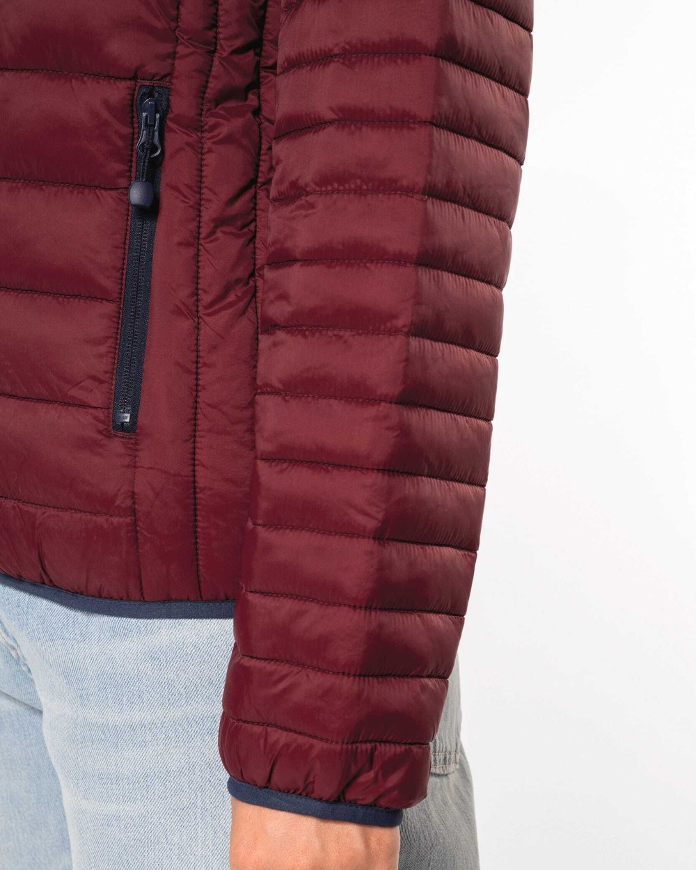 KARIBAN Leichte Steppjacke für Damen Jacken personalisierbar
