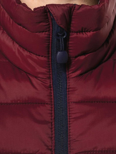 Vestes à personnaliser KARIBAN Doudoune légère femme 