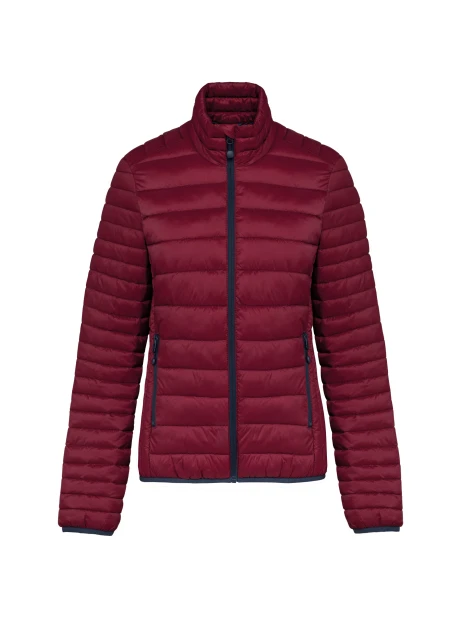 KARIBAN Doudoune légère femme /api/colors/3f4410b9-f80f-412a-9aa8-9260cc84003d personnalisable