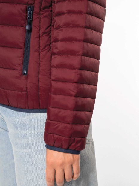 Vestes à personnaliser KARIBAN Doudoune légère femme 