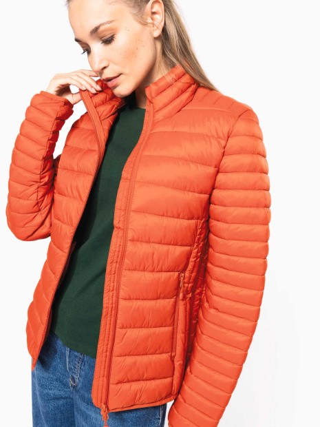 Vestes à personnaliser KARIBAN Doudoune légère femme 