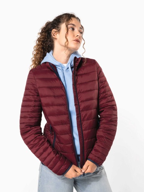 Vestes à personnaliser KARIBAN Doudoune légère femme 