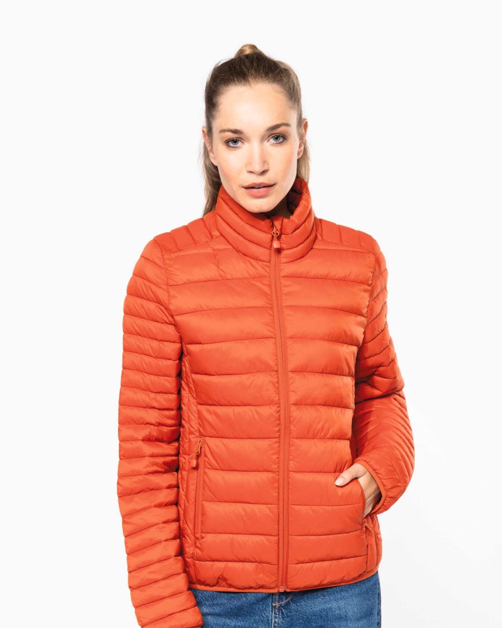 Vestes personnalisable KARIBAN Doudoune légère femme