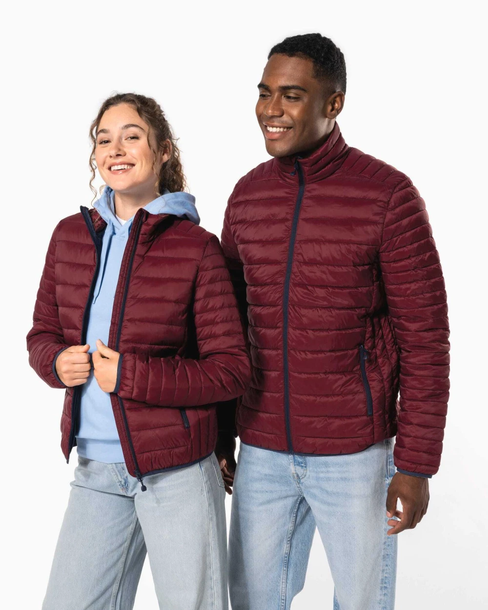 Jassen KARIBAN Ladies' lightweight padded jacket voor bedrukking &amp; borduring