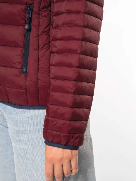 Vestes à personnaliser KARIBAN Doudoune légère femme 
