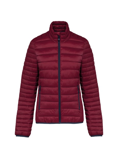 KARIBAN Doudoune légère femme /api/colors/3f4410b9-f80f-412a-9aa8-9260cc84003d personnalisable