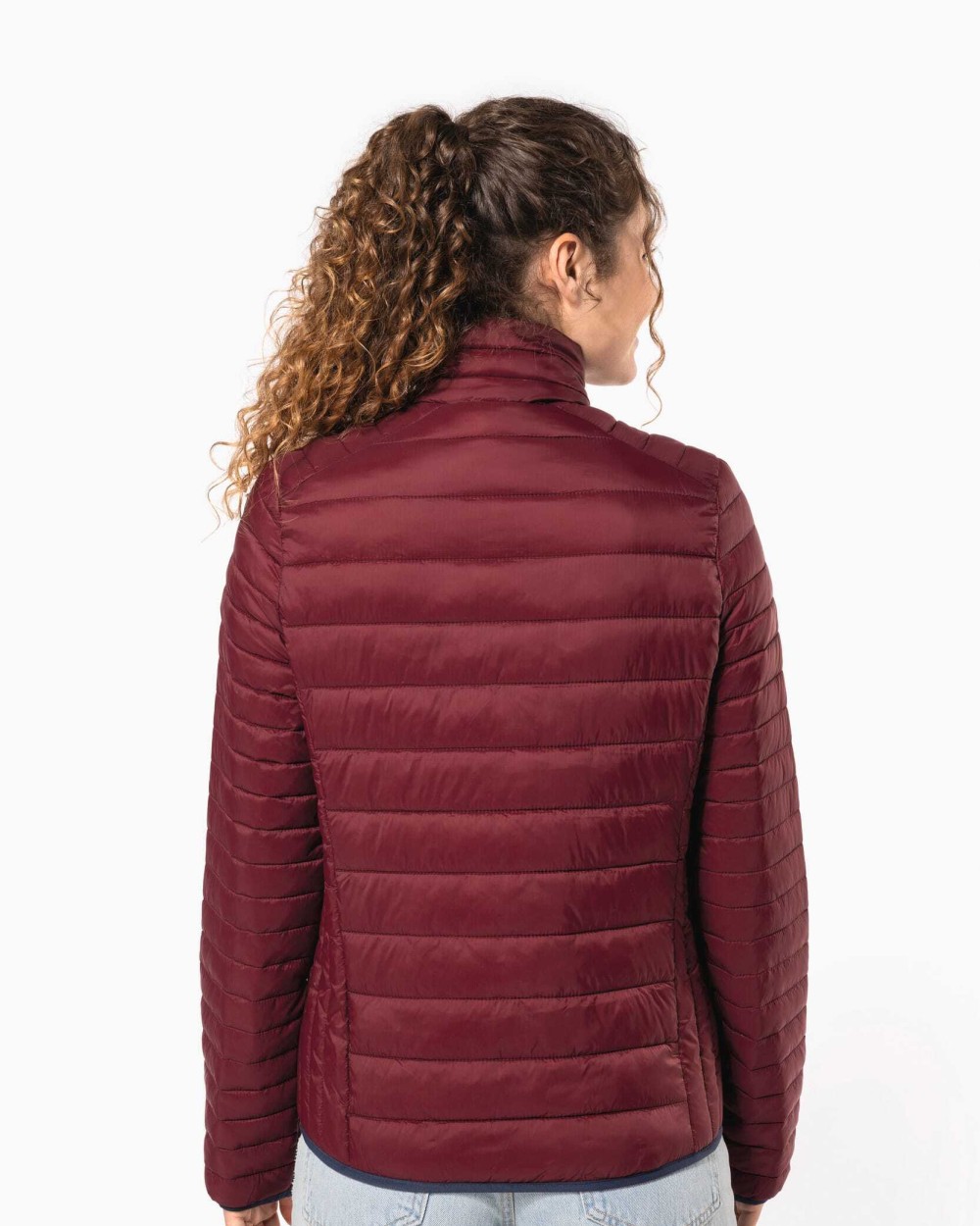 Vestes personnalisable KARIBAN Doudoune légère femme