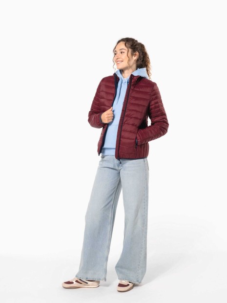 Vestes à personnaliser KARIBAN Doudoune légère femme 