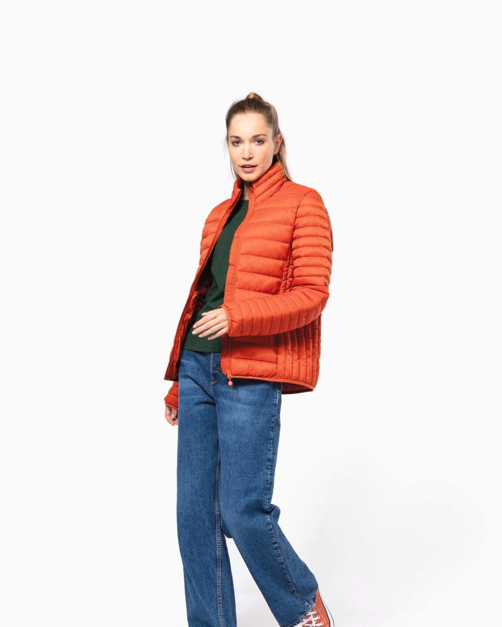 Jassen KARIBAN Ladies' lightweight padded jacket voor bedrukking &amp; borduring