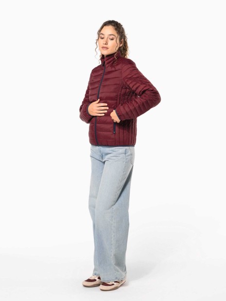 Vestes à personnaliser KARIBAN Doudoune légère femme 