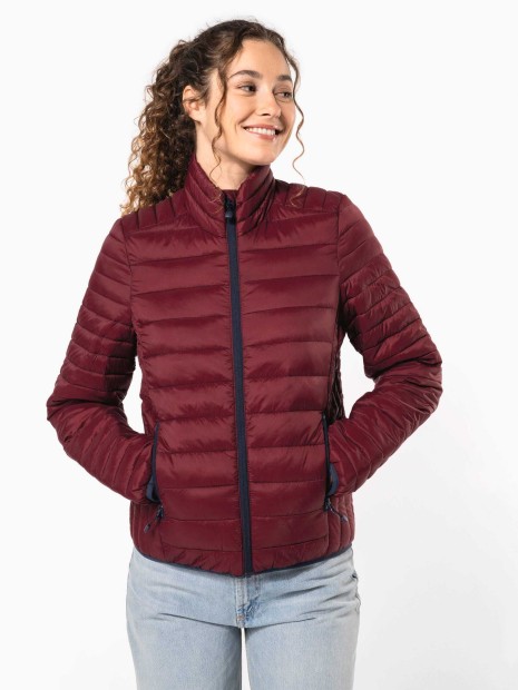 Vestes à personnaliser KARIBAN Doudoune légère femme 
