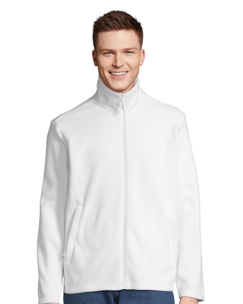 Polar Fleeces SOL'S Unisex Microfleece Full-Zip Jacket Nitro voor bedrukking &amp; borduring