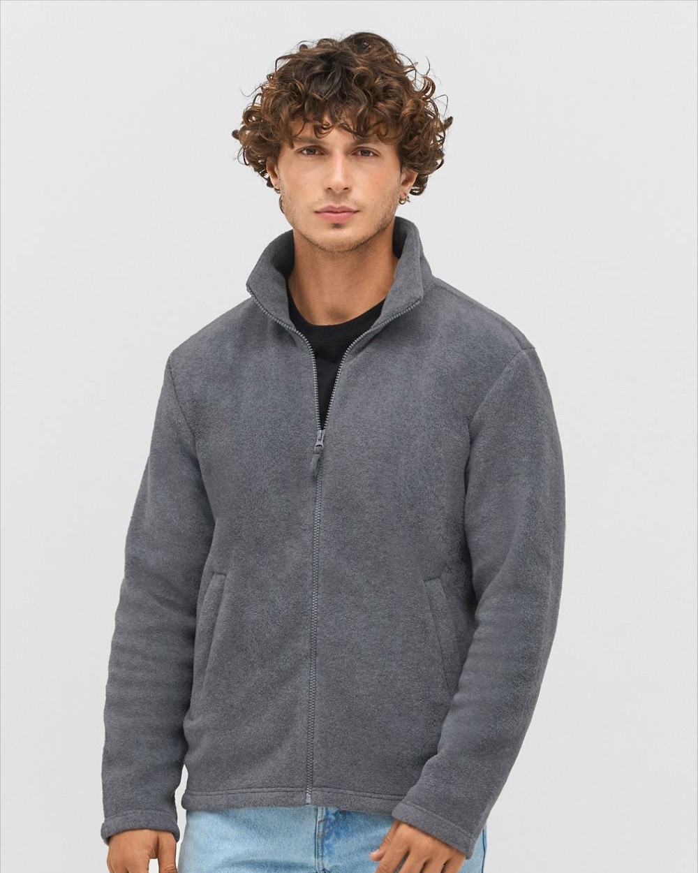 SOL'S Unisex Microfleece Full-Zip Jacket Nitro Polar Fleeces personalisierbar