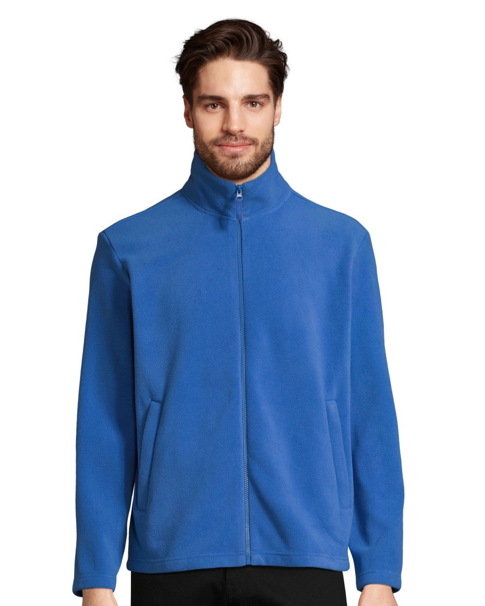 Laines polaires personnalisable SOL'S Unisex Microfleece Full-Zip Jacket Nitro