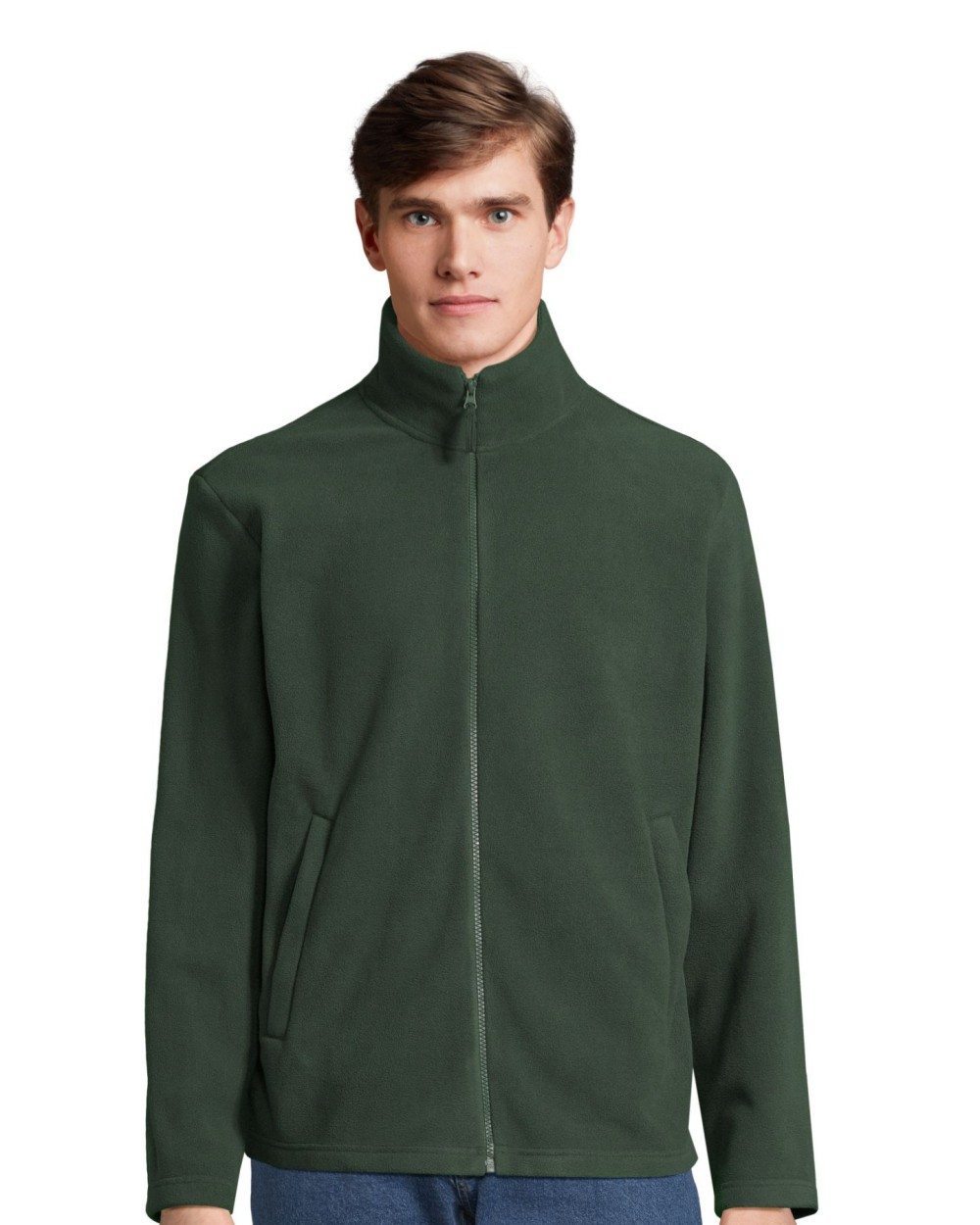 Polar Fleeces SOL'S Unisex Microfleece Full-Zip Jacket Nitro voor bedrukking &amp; borduring