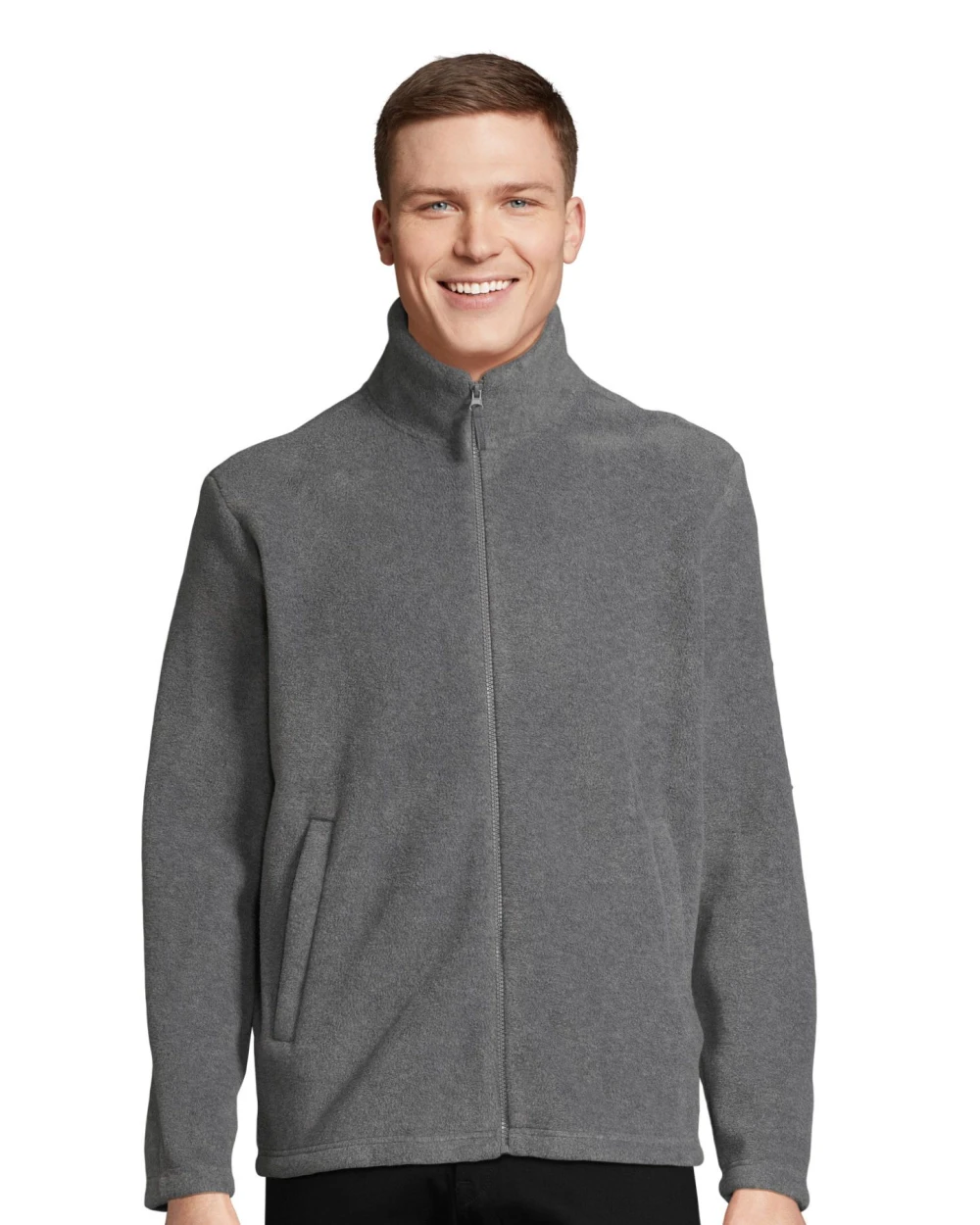Polar Fleeces SOL'S Unisex Microfleece Full-Zip Jacket Nitro voor bedrukking &amp; borduring
