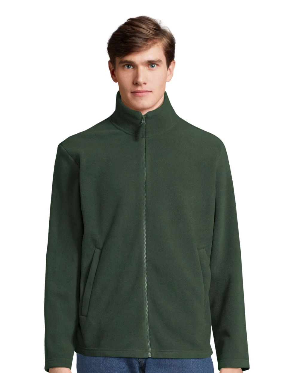 Laines polaires personnalisable SOL'S Unisex Microfleece Full-Zip Jacket Nitro