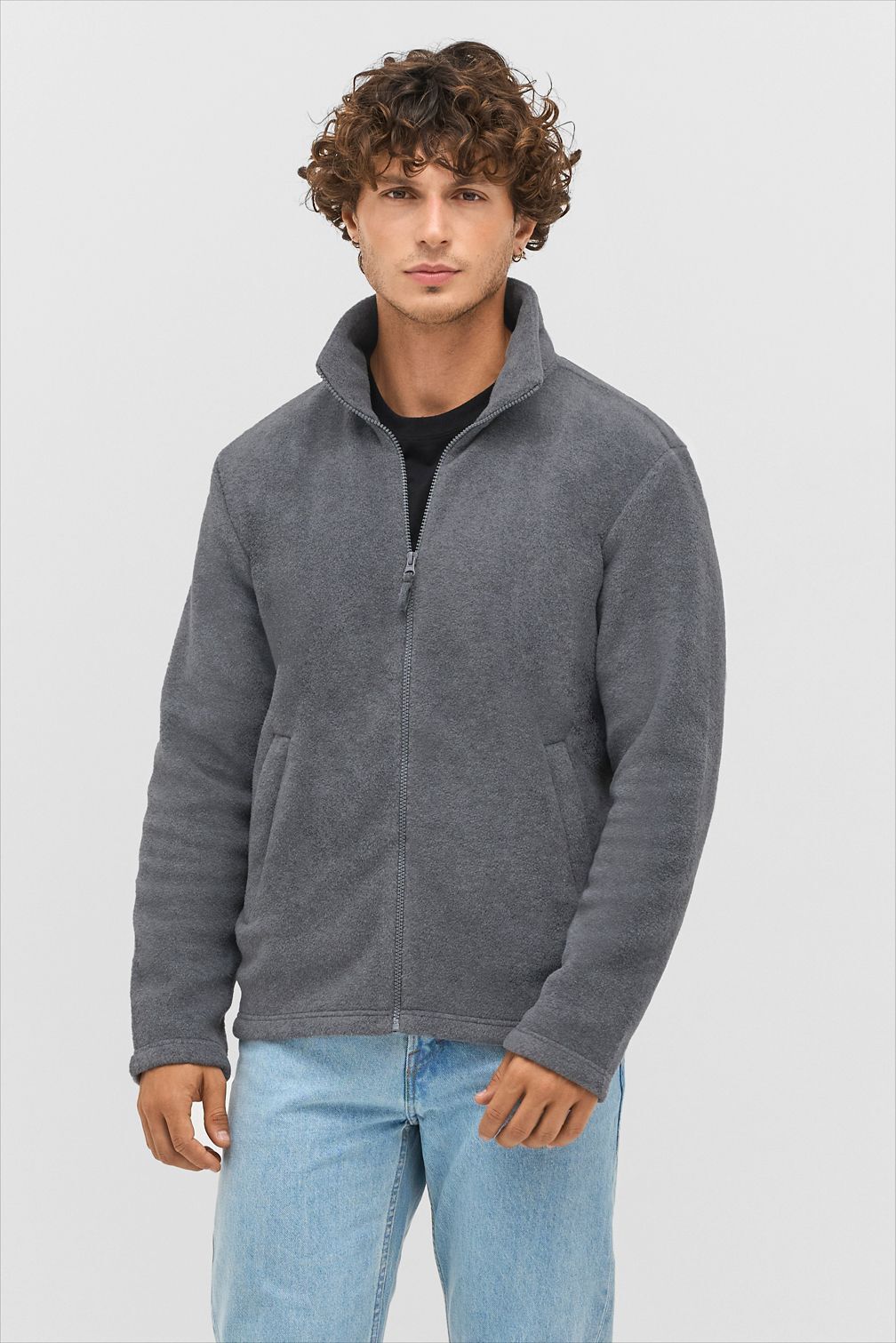 SOL'S Unisex Microfleece Full-Zip Jacket Nitro Polar Fleeces personalisierbar