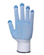 PORTWEST Nylon polka dot glove (A110) Mützen personalisierbar