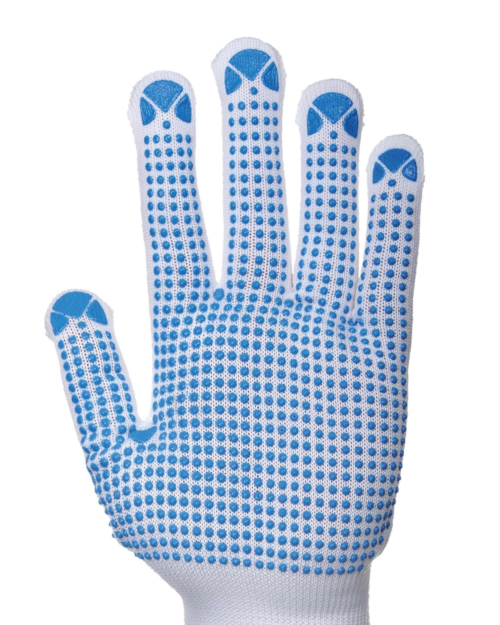 PORTWEST Nylon polka dot glove (A110) Mützen personalisierbar