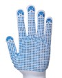 PORTWEST Nylon polka dot glove (A110) Mützen personalisierbar