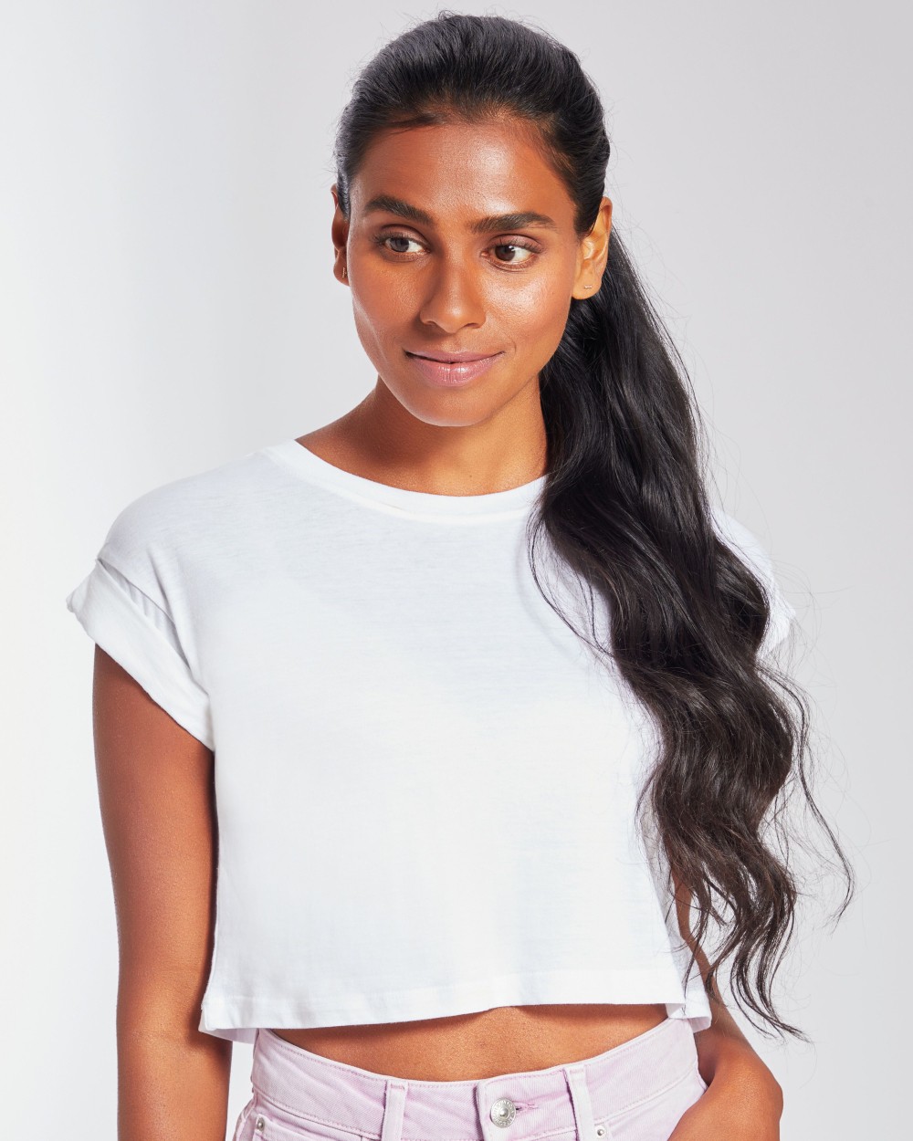 T-shirts MANTIS WOMEN'S CROP TOP T voor bedrukking &amp; borduring